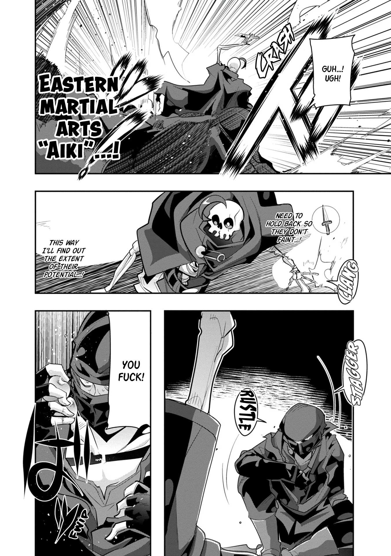 A Skeleton Who Was The Brave Chapter 8 14